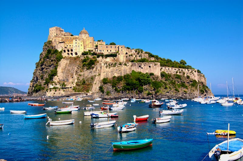 Ischia – Castello Aragonese - &copy;©valeasca - stock.adobe.com