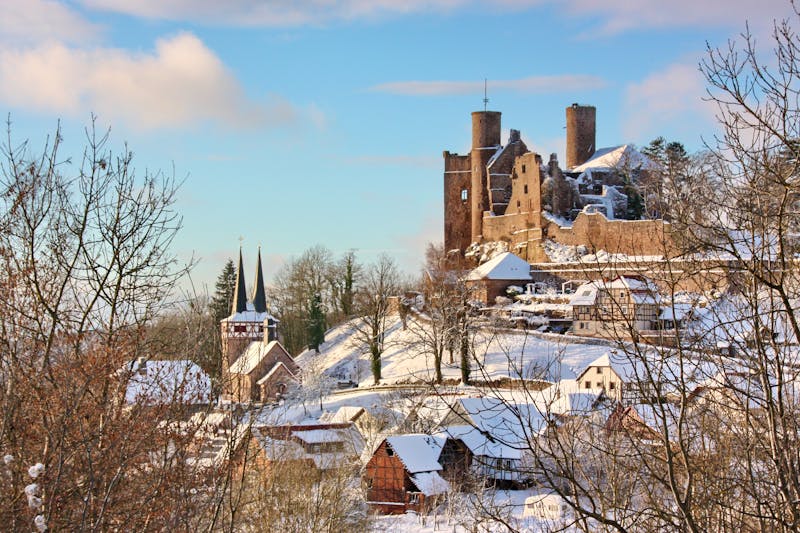 Burg Hanstein - ©TobiasW - AdobeStock