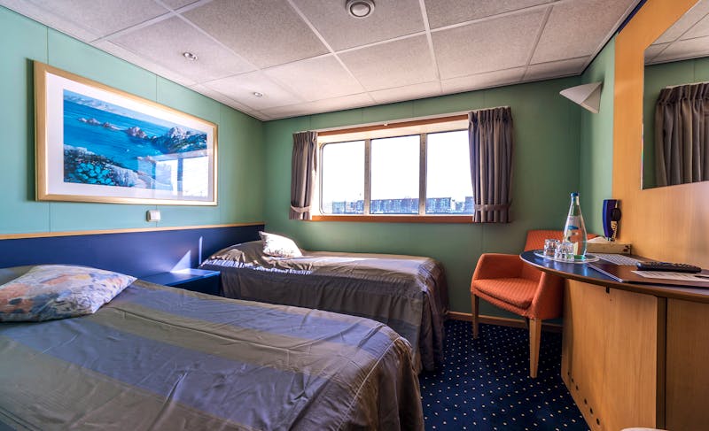 Kabinenbeispiel MS Johannes Brahms © Dutch Cruise Line, Maasbracht - ©© Dutch Cruise Line, Maasbracht