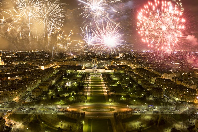 Paris – Neujahrs-Feuerwerk - ©erika8213 - stock.adobe.com