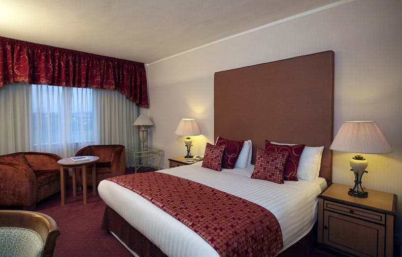 Doppelzimmer Golden Jubilee Conference Hotel&nbsp;&ndash;&nbsp;&copy;&nbsp;Gloden Jubilee Conference Hotel