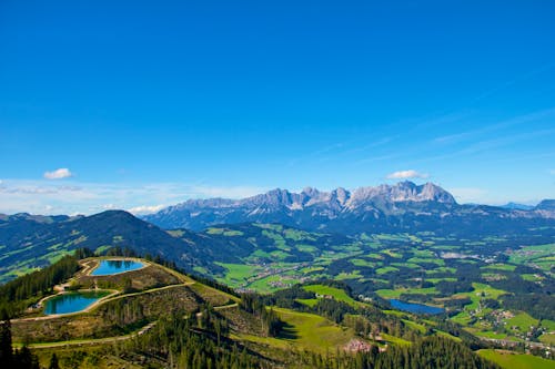 Kitzbühel – Hahnenkamm Panorama &ndash; &copy; weide86 - AdobeStock