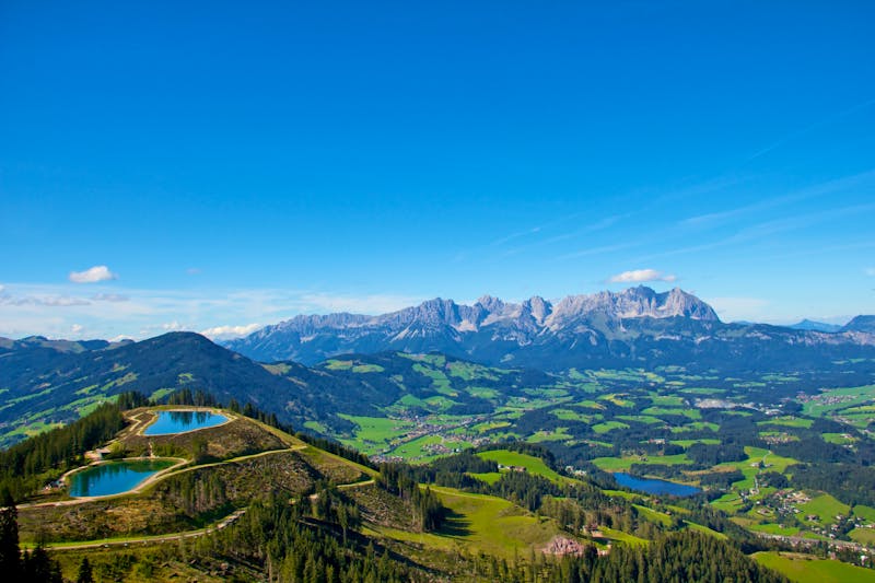 Kitzbühel – Hahnenkamm Panorama - ©weide86 - AdobeStock