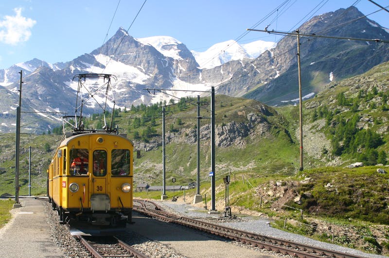 Räthische Bahn – Alpen - ©sixtus - AdobeStock