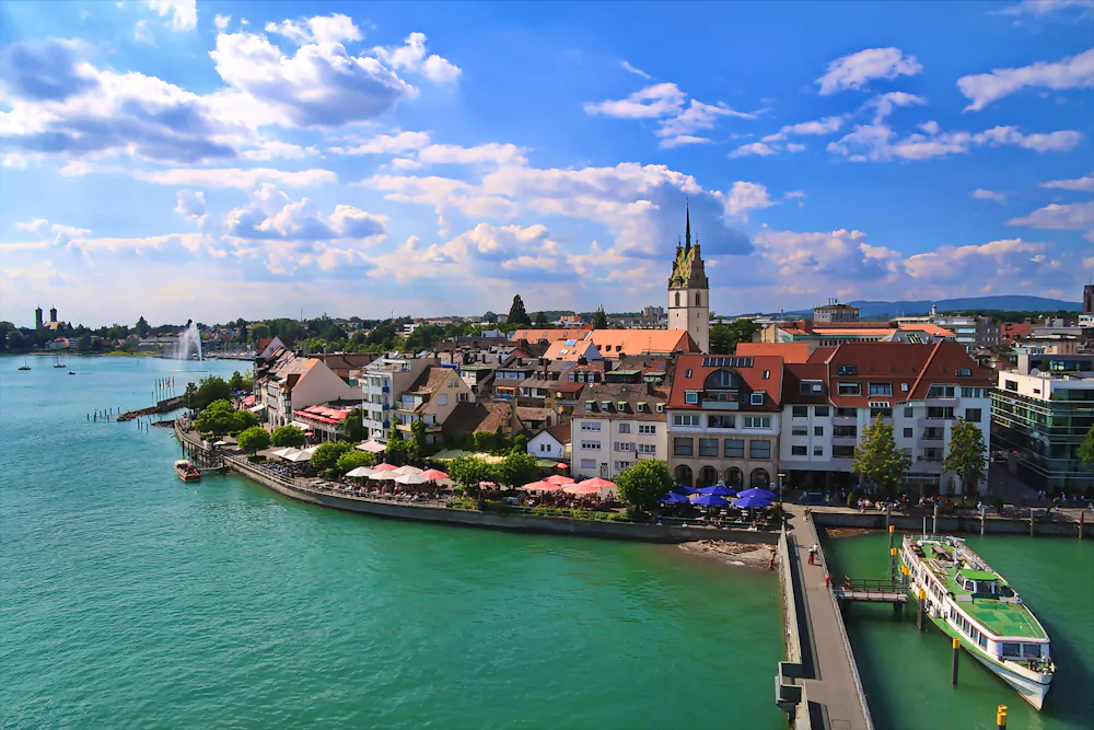 Bodensee - Friedrichshafen &ndash; &copy; fotoping - stock.adobe.com
