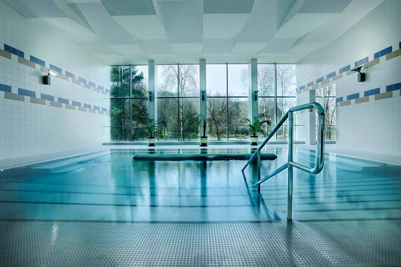 Dudince- Hotels Smaragd und Rubin - Mineralbassin – ©Hotel Smaragd - Hotel Rubin