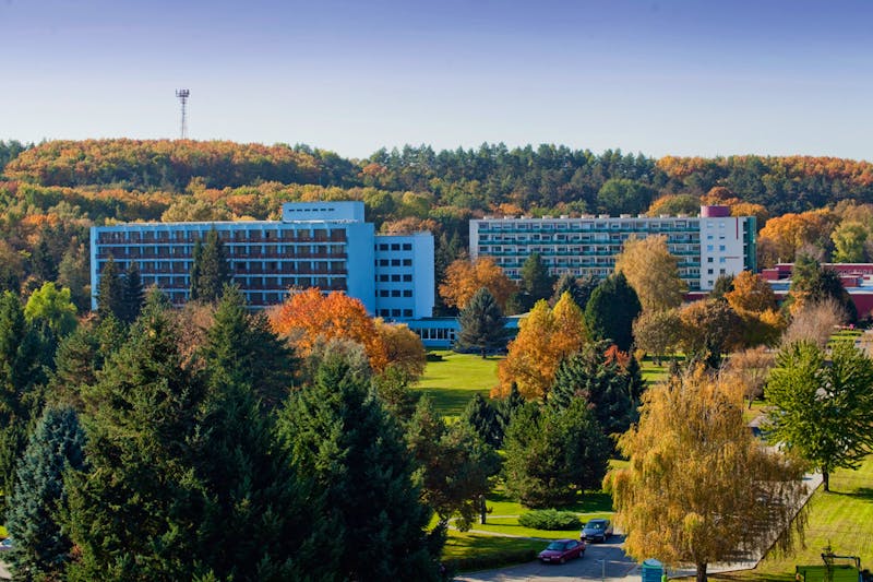 Dudince - Hotels Smaragd und Rubin – ©Hotel Smaragd - Hotel Rubin