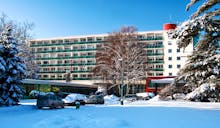 Dudince - Hotel Rubin - Winter – © Hotel Smaragd - Hotel Rubin