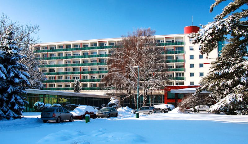 Dudince - Hotel Rubin - Winter – ©Hotel Smaragd - Hotel Rubin