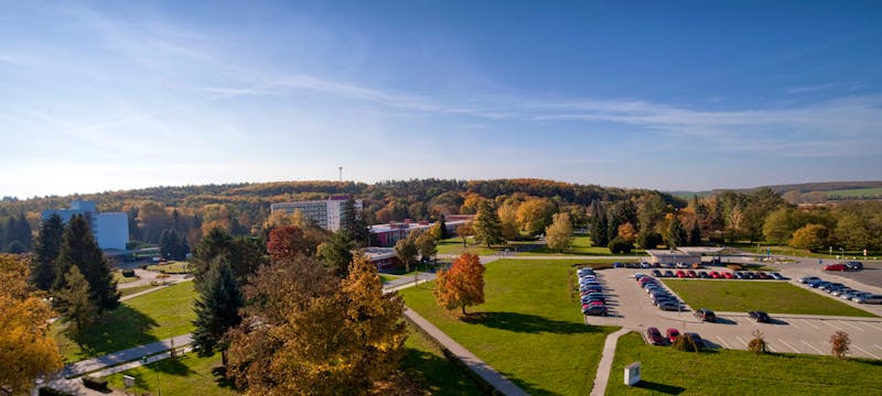 Dudince - Hotels Smaragd und Rubin - Parkplatz – ©Hotel Smaragd - Hotel Rubin