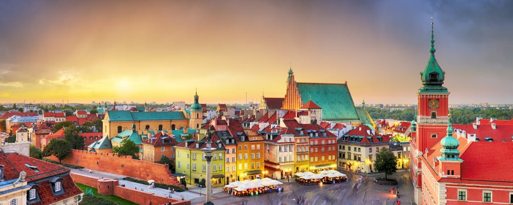 Alter Marktplatz, Warschau – © ©TTstudio - stock.adobe.com