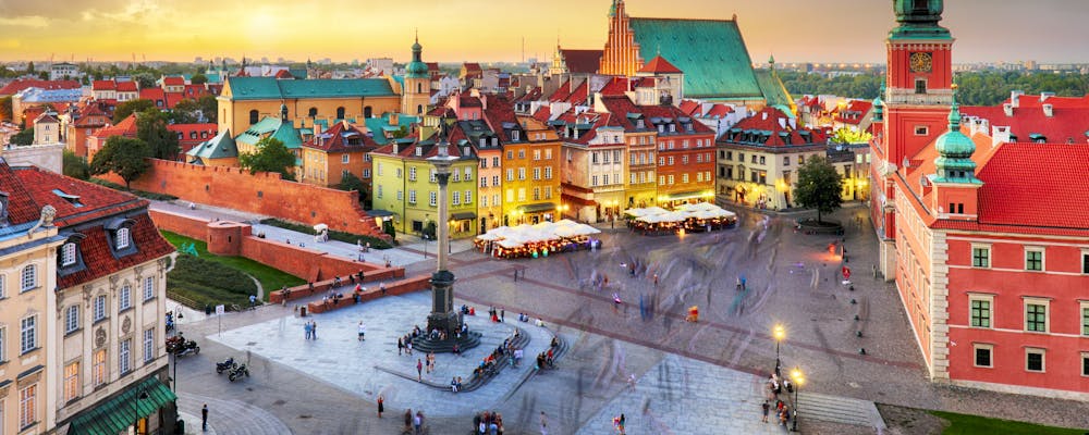 Alter Marktplatz, Warschau – © ©TTstudio - stock.adobe.com