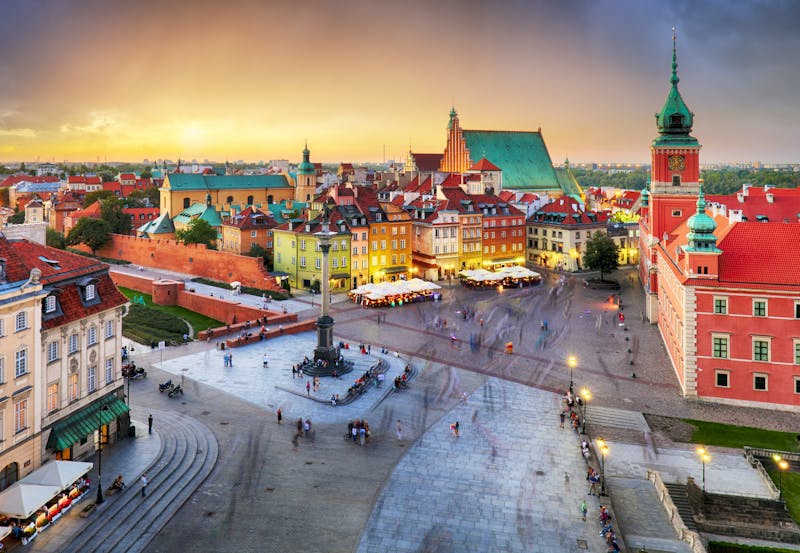 Alter Marktplatz, Warschau - ©©TTstudio - stock.adobe.com