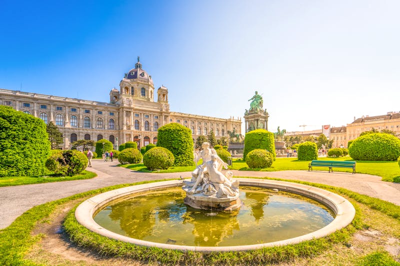 Maria Thersien Platz. Kunsthistorisches Museum - ©©pure-life-pictures - stock.adobe.com
