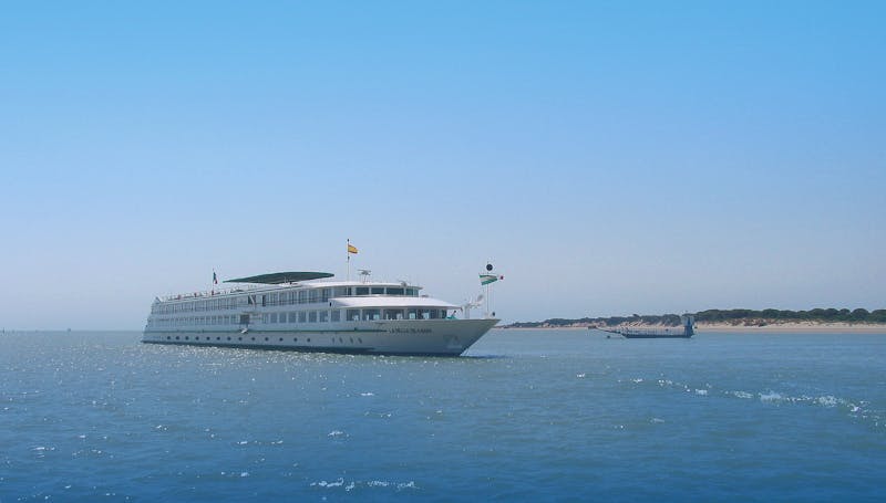 MS La Belle de Cadix - ©CroisiEurope