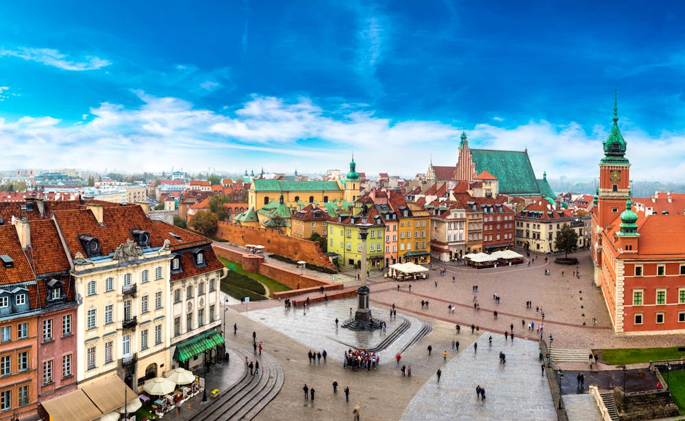 Panoramablick über Warschau &ndash; &copy; ©Sergii Figurnyi - stock.adobe.com