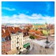 Panoramablick über Warschau – © ©Sergii Figurnyi - stock.adobe.com