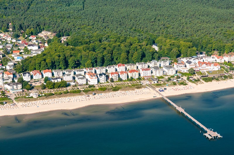 Bansin auf der Insel Usedom – © ©UsedomCards.de - stock.adobe.com