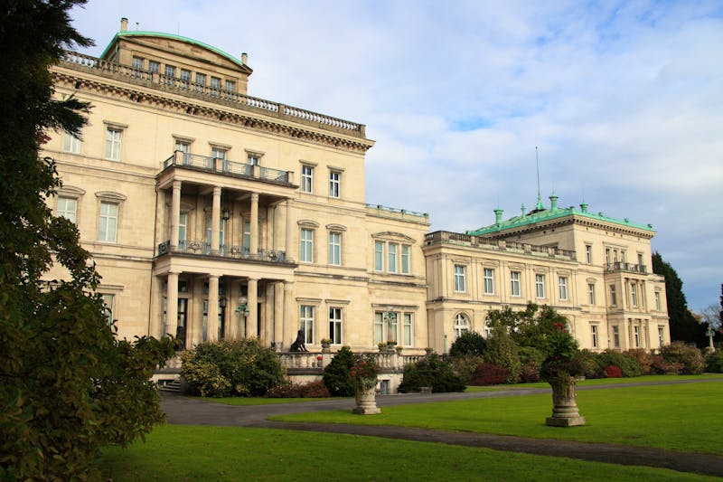 Villa Hügel, Krupp Besitz, Essen - ©©Klaus Bth - stock.adobe.com