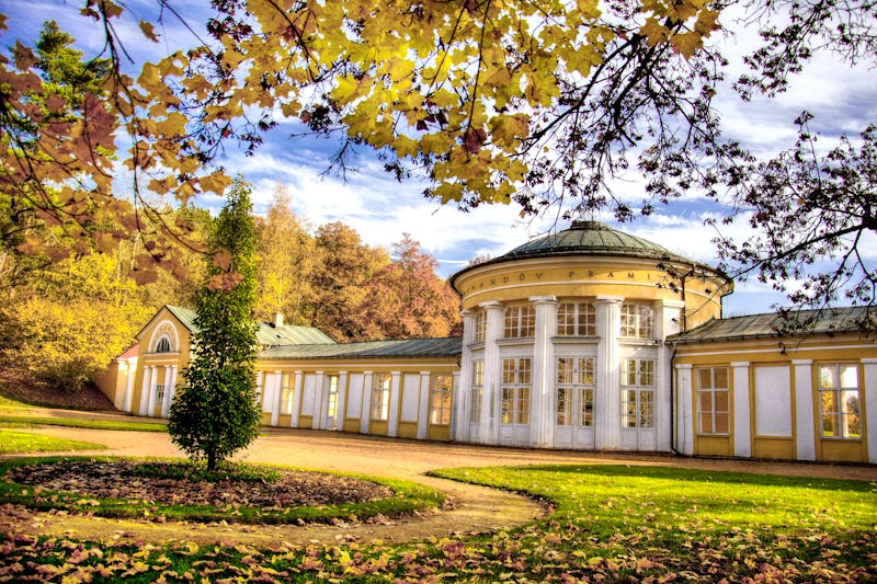 Colonnade of mineral water - Ferdinand Spring in Marianske Lazne - Czech Republic – © ©Jiri - stock.adobe.com