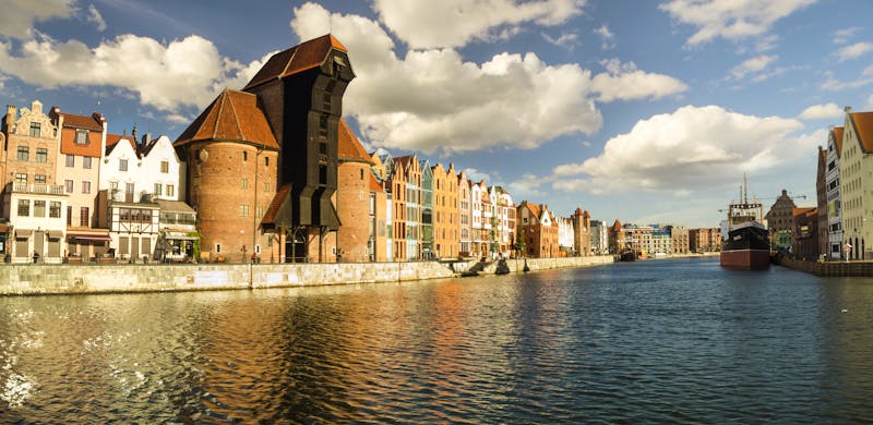 Cityscape of Gdansk in Poland  - ©©Mike Mareen - stock.adobe.com