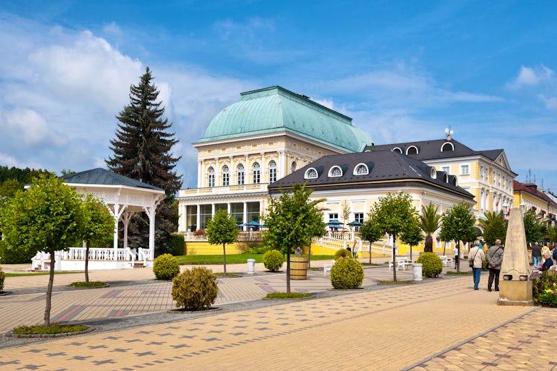 Franzensbad – © ©kaprikfoto - stock.adobe.com