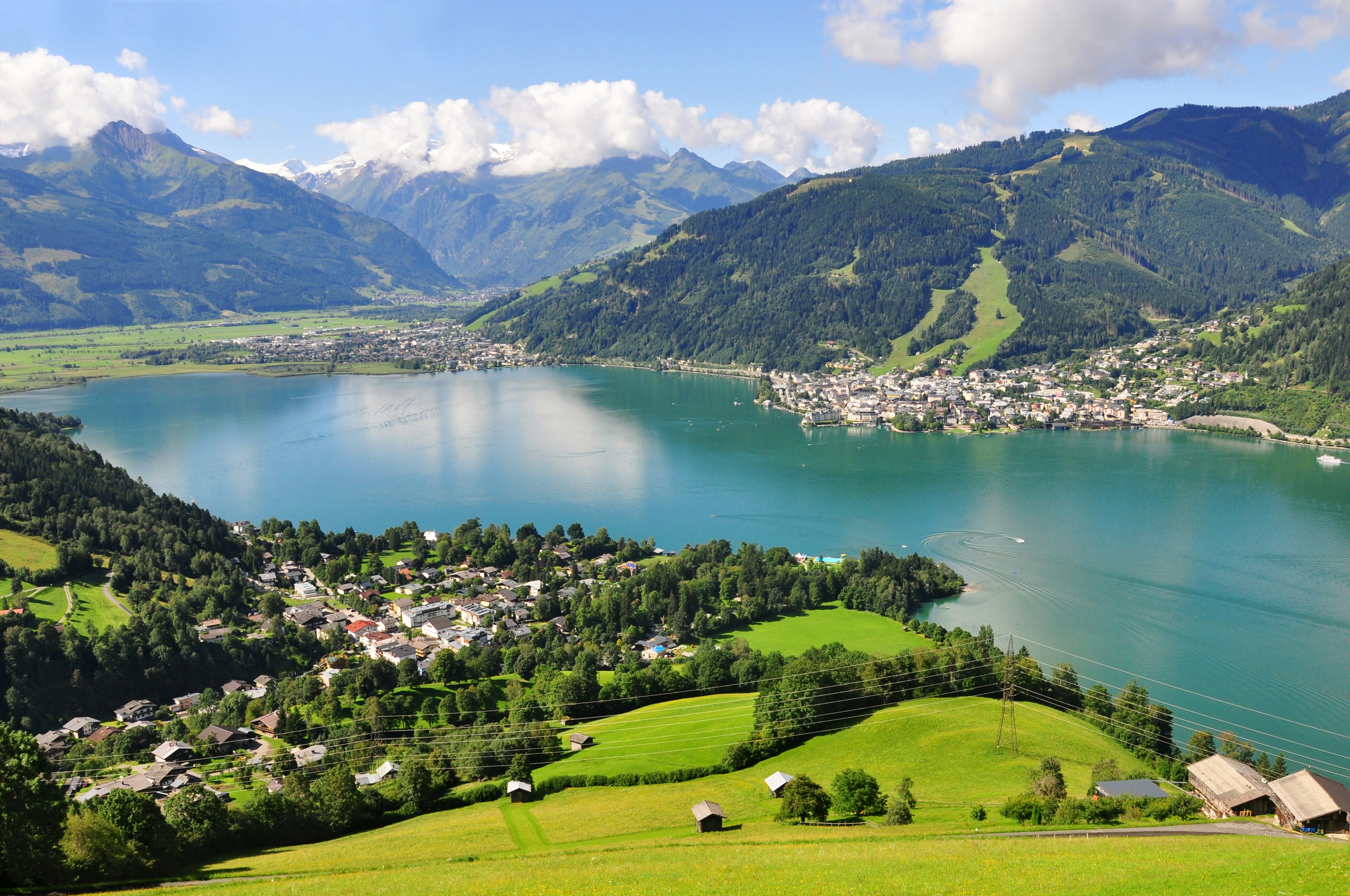 Zell am See, Salzburger Land – © ©Stefanie F. - stock.adobe.com