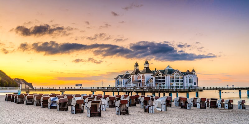 Seebrücke in Sellin auf Rügen – © ©Benno Hoff - stock.adobe.com