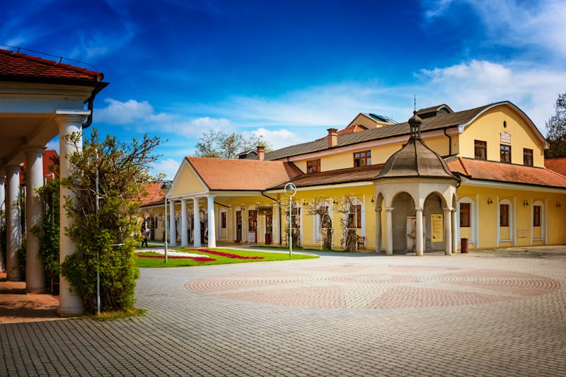 Historisches Spa-Gebäude Piestany – © ©lubos - stock.adobe.com