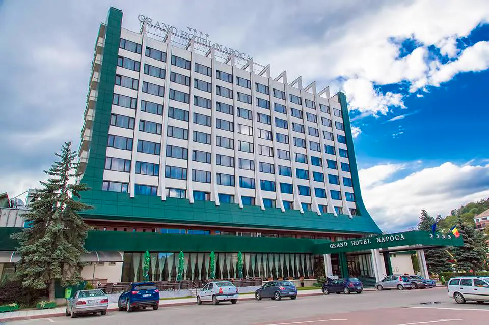 Außenansicht &nbsp;&ndash;&nbsp;&copy;&nbsp;Grand Hotel Cluj Napoca