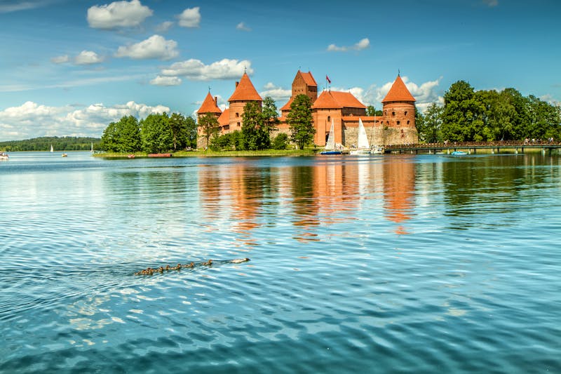 Burg Trakai  - ©©Geraldas - stock.adobe.com