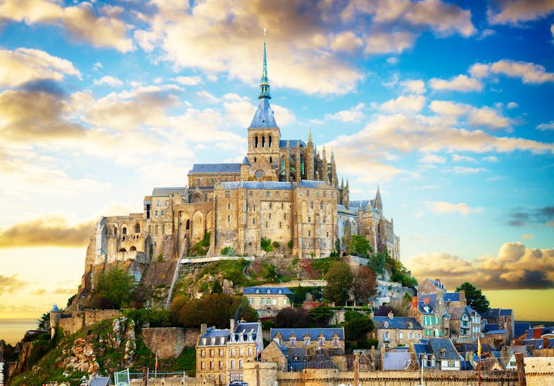 Mont Saint Michel - ©©neirfy - stock.adobe.com