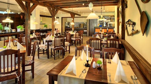Das Restaurant des Hotels Duo in Prag – © Hotel Duo Prag