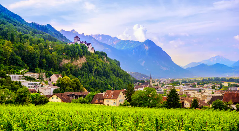Vaduz in Liechtenstein - &copy;Boris Stroujko – Adobe Stock