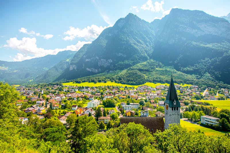 Balzers in Liechtenstein - ©rh2010 – Adobe Stock