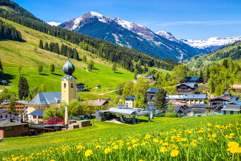 Saalbach - ©©mRGB - stock.adobe.com