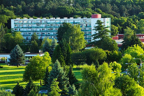 Dudince- Hotel Rubin außen &ndash; &copy; Hotel Smaragd - Hotel Rubin