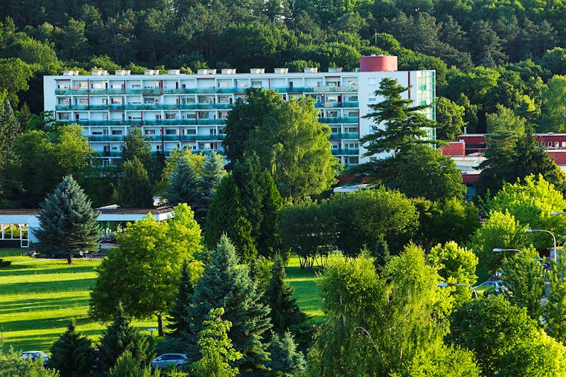 Dudince- Hotel Rubin außen – ©Hotel Smaragd - Hotel Rubin