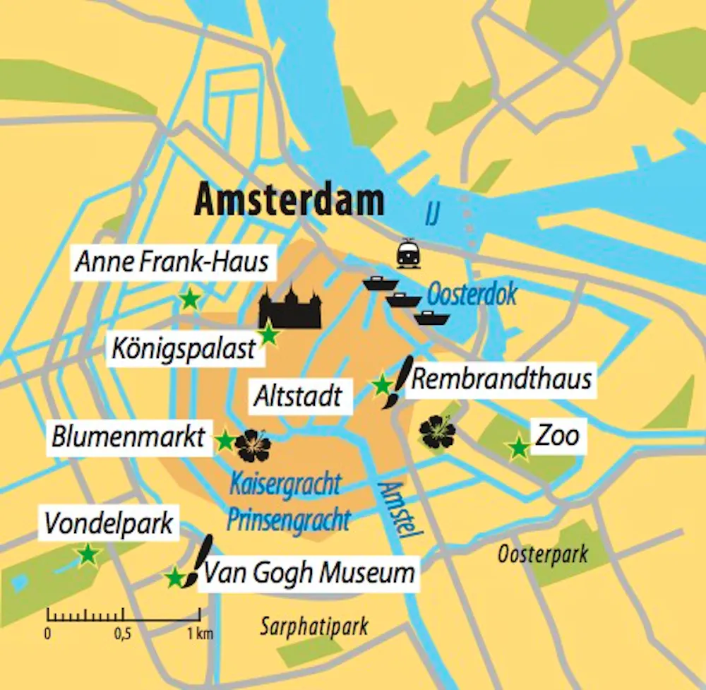 Amsterdam &ndash; &copy; Eberhardt TRAVEL