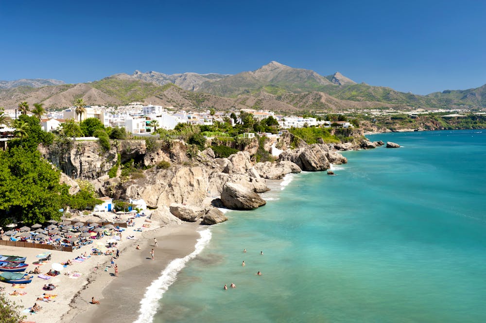 Nerja an der Costa del Sol &ndash; &copy; ©Fotomicar - stock.adobe.com