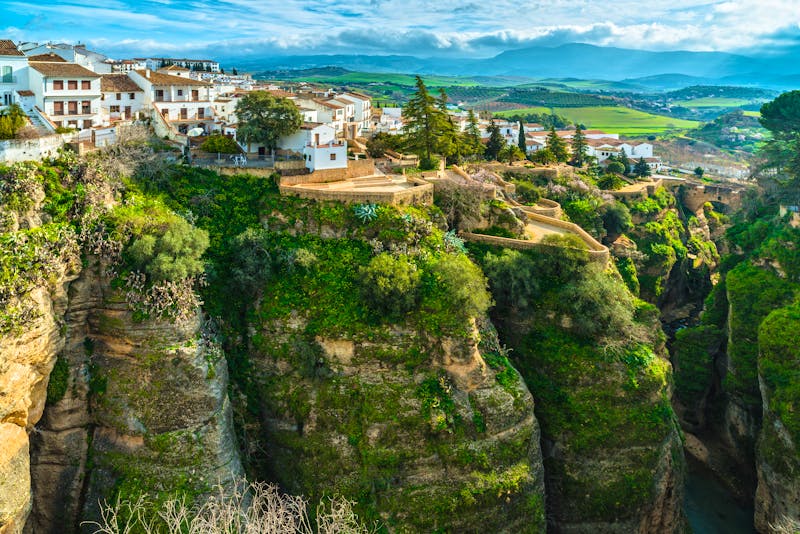 Ronda an der Tajo Schlucht in Andalusien - ©©alexanderkonsta - stock.adobe.com