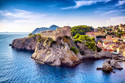 Dubrovnik - Blick auf die Festung Lovrijenac &ndash; &copy; igorp1976 – AdobeStock