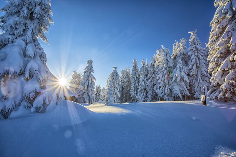 Erzgebirge im Winter - &copy;Fotowerk