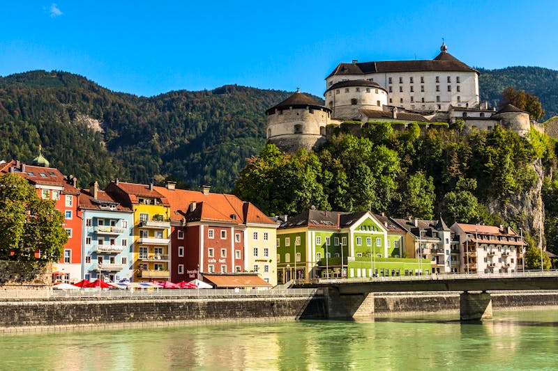 Festung Kufstein im Inntal - ©©Frank - stock.adobe.com