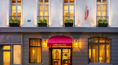 Außenansicht Hotel Saint-Paul Rive-Gauche – © ©2016 François Guillemin