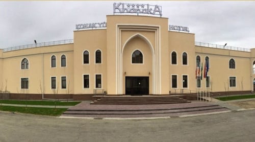 Außenansicht – © http://khanakahotel.kz/en