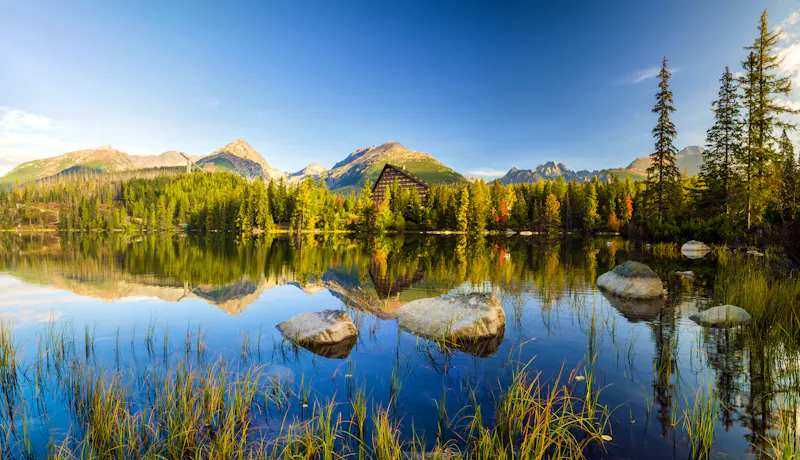 Mountain lake in the Tatra Mountains - &copy;Mike Mareen - Fotolia
