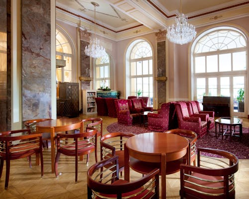 Jachymov - Kurhotel Radium Palace - Lobby &ndash; &copy; Lecebne lazne Jachymov a.s.