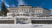 Jachymov - Kurhotel Radium Palace - Aussenansicht – © Lecebne lazne Jachymov a.s.