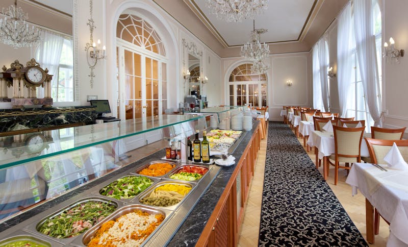 Jachymov - Kurhotel Radium Palace - French Restaurant – ©Lecebne lazne Jachymov a.s.
